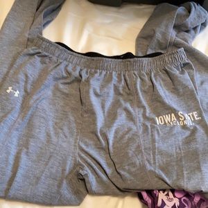 Under Armor lounge pant Iowa State Cyclones